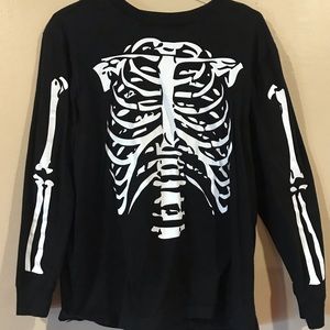 Skeleton shirt/Leggings